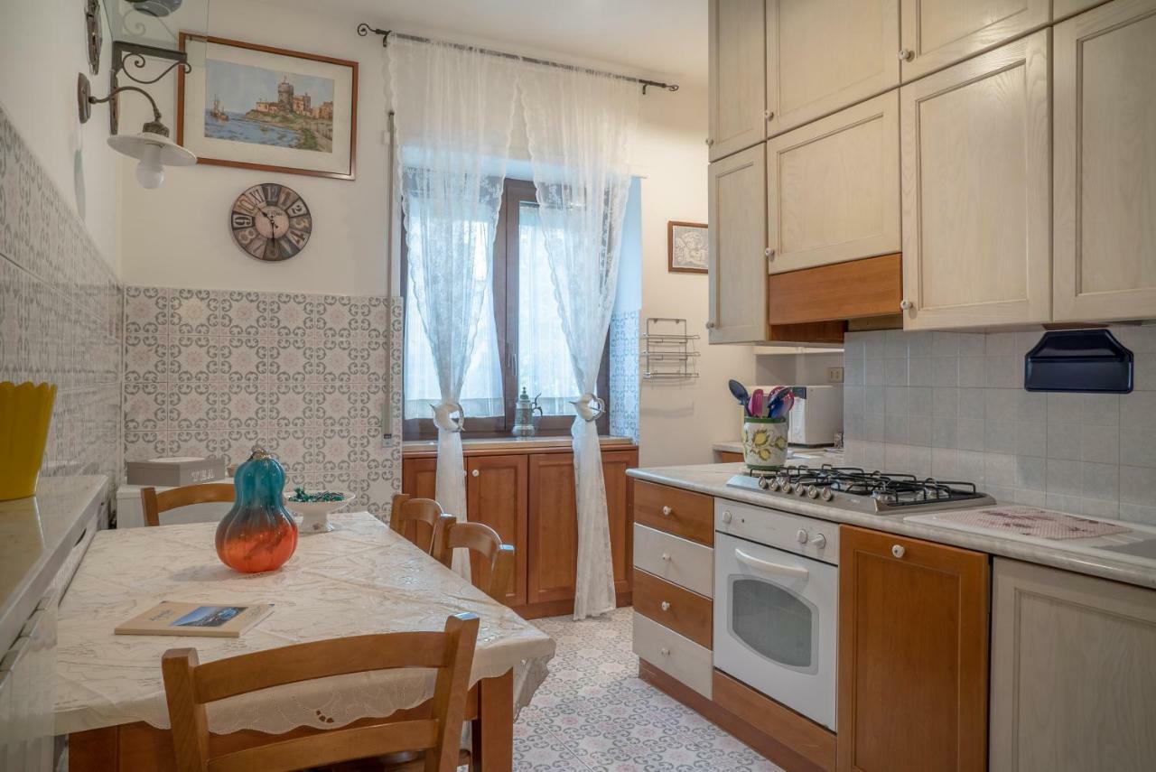 Il Quadrifoglio Sorrento Villa Bagian luar foto
