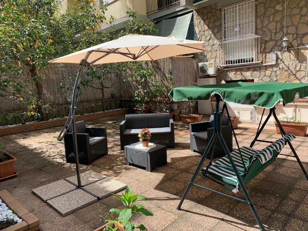 Il Quadrifoglio Sorrento Villa Bagian luar foto
